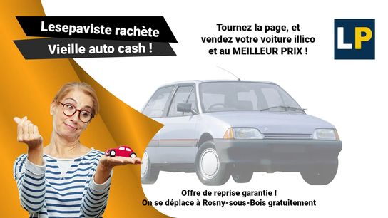 Reprise et acquisition de véhicules d'occasion à Rosny-sous-Bois