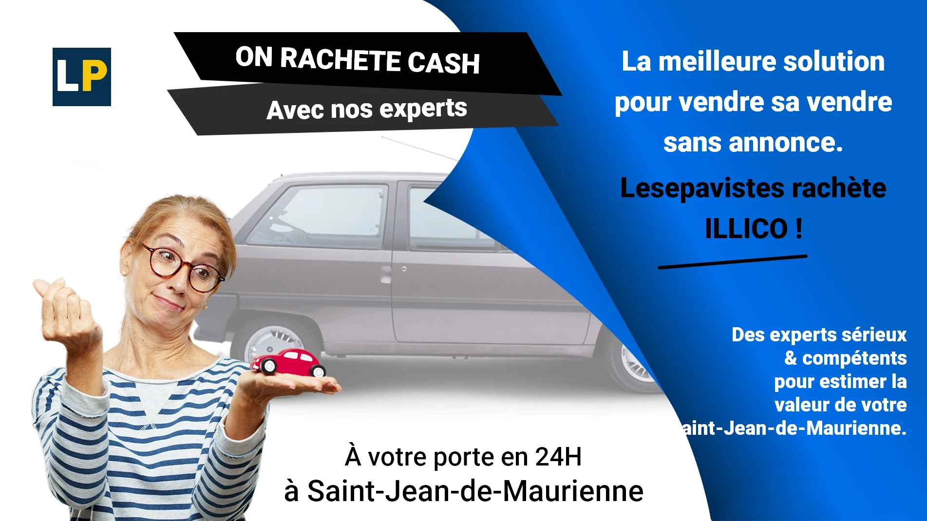 Reprise, rachat de voiture d'occasion à Saint-Jean-de-Maurienne
