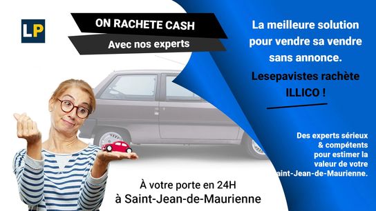Achetez et vendez vos voitures d'occasion à Saint-Jean-de-Maurienne