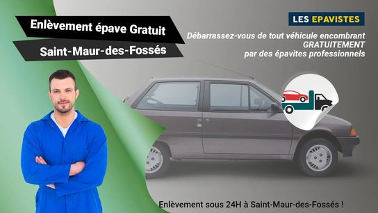 Si vous recherchez un épaviste gratuit à Saint-Maur-des-Fossés, n'hésitez pas à prendre contact via notre numéro de téléphone.