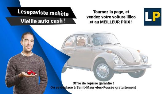 Nous proposons des services de rachat et de reprise de voitures d'occasion à Saint-Maur-des-Fossés. Avec nous, vendez votre véhicule facilement et rapidement.