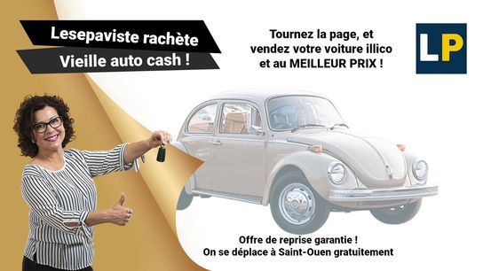 Acquisition et reprise de véhicules d'occasion à Saint-Ouen