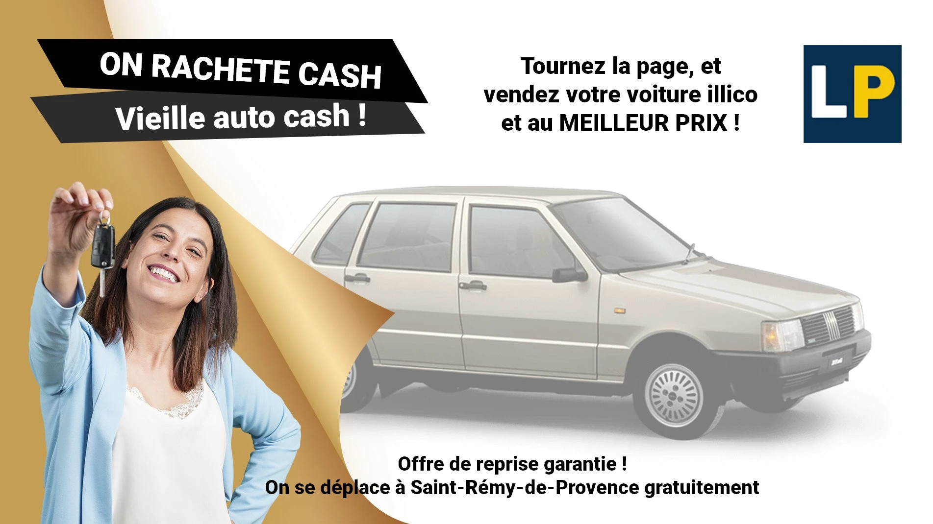 Rachat et reprise de voiture d'occasion à Saint-Rémy-de-Provence