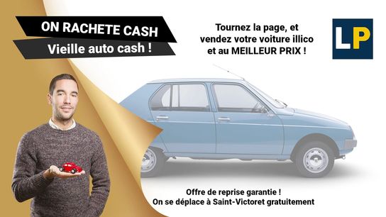 Reprise et rachat de voitures d'occasion à Saint-Victoret