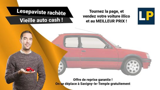 Offre de reprise et d'achat de véhicules d'occasion à Savigny-le-Temple