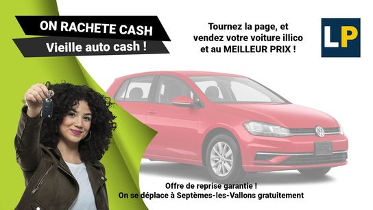 Rachat et acquisition de véhicules d'occasion à Septèmes-les-Vallons