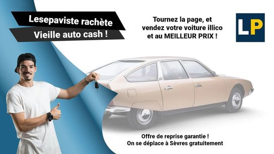 Reprise et acquisition de véhicules d'occasion à Sèvres