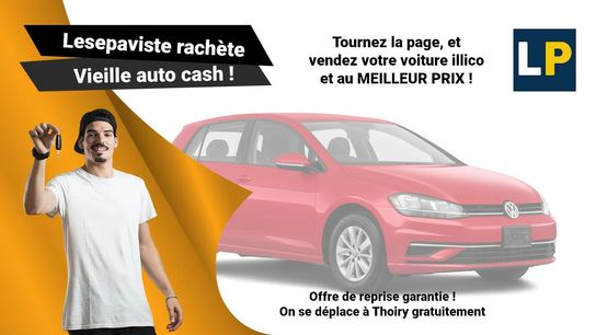 Opportunité d'acquérir et de céder des véhicules d'occasion à Thoiry