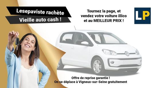 Reprise et rachat de véhicules d'occasion à Vigneux-sur-Seine