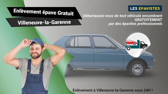 Si vous cherchez un service d'enlèvement d'épaves gratuit à Villeneuve-la-Garenne, n'hésitez pas à contacter le **téléphone**.