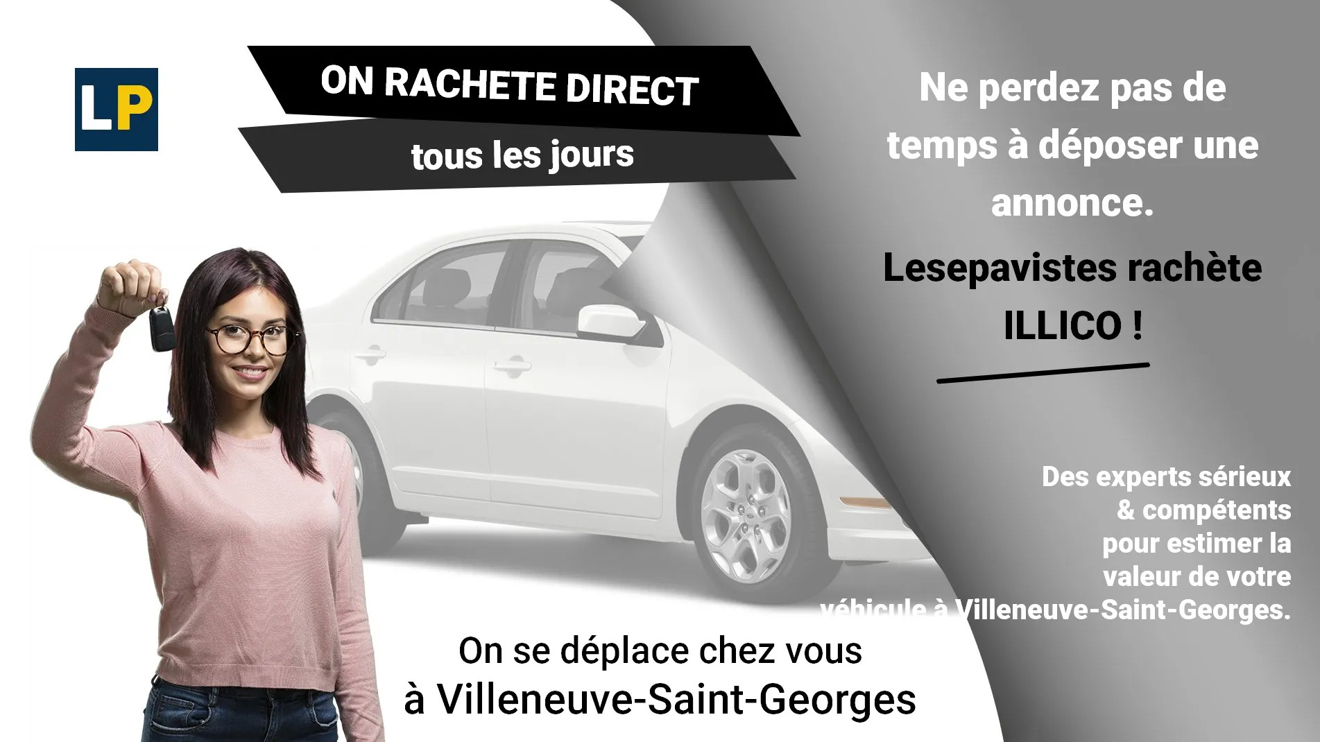 Rachat et reprise de voiture d'occasion à Villeneuve-Saint-Georges