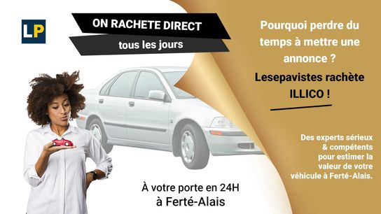 Service de reprise et d'achat de voitures d'occasion à Villeparisis