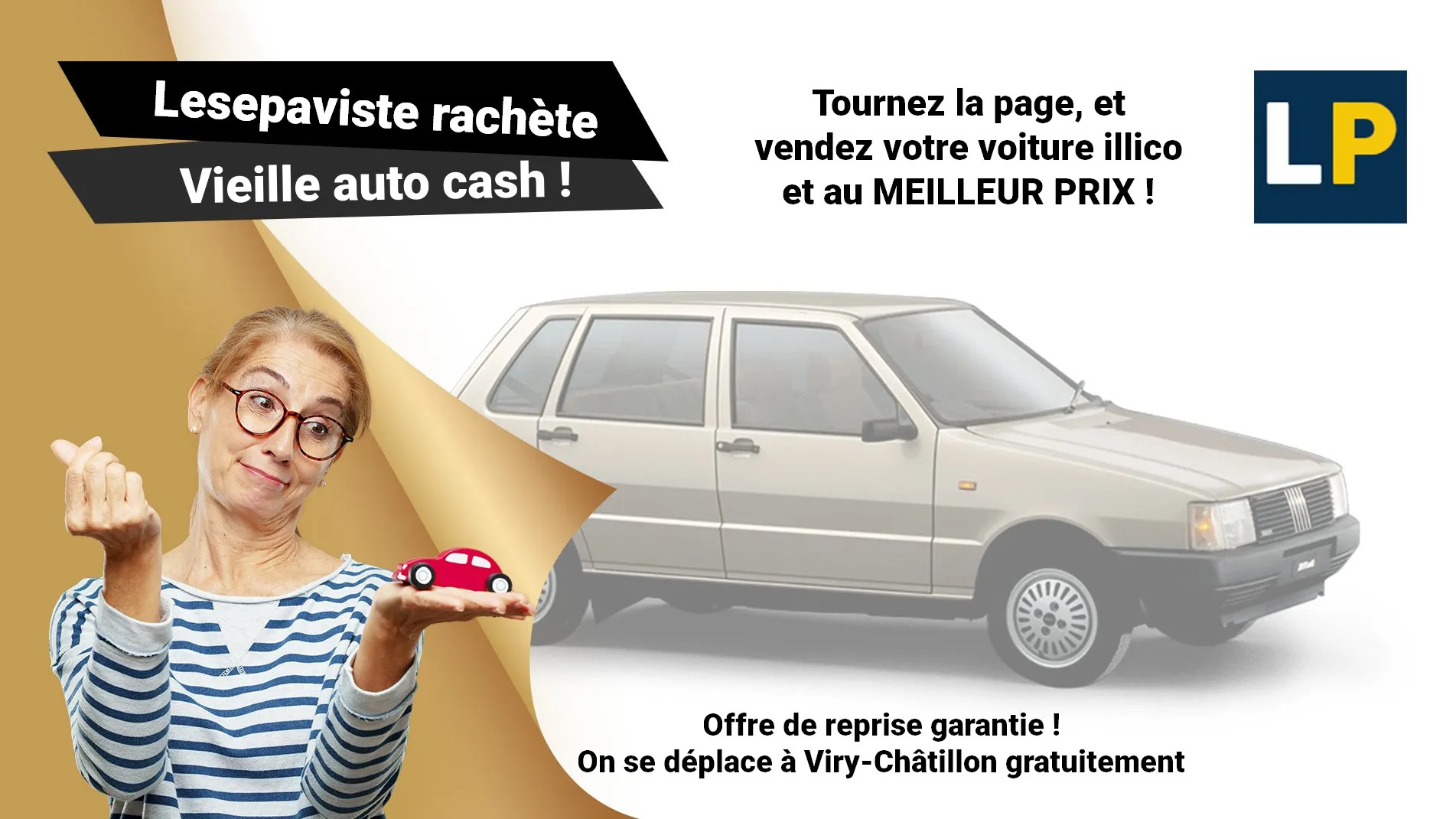 Rachat et reprise de voiture d'occasion à Viry-Châtillon