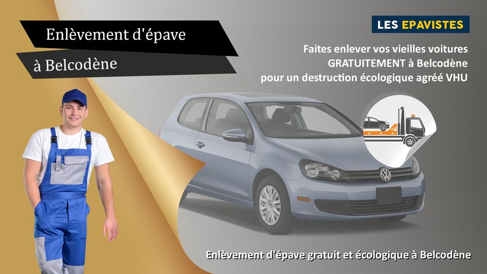 enlèvement épave Belcodène