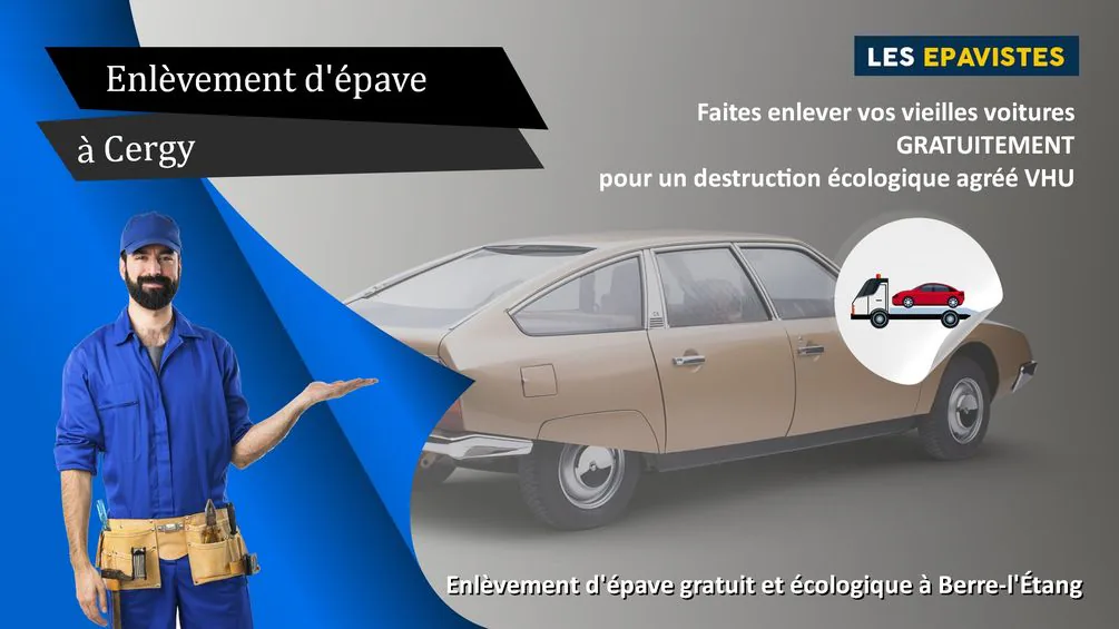 enlèvement épave Berre-l'Étang