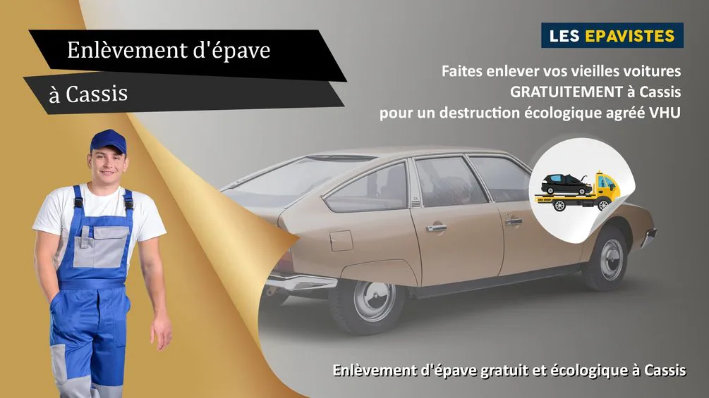 enlèvement épave Cassis