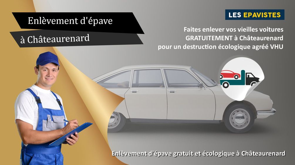 enlèvement épave Châteaurenard