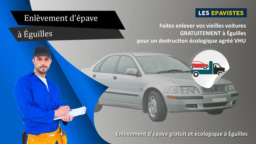 enlèvement épave Éguilles