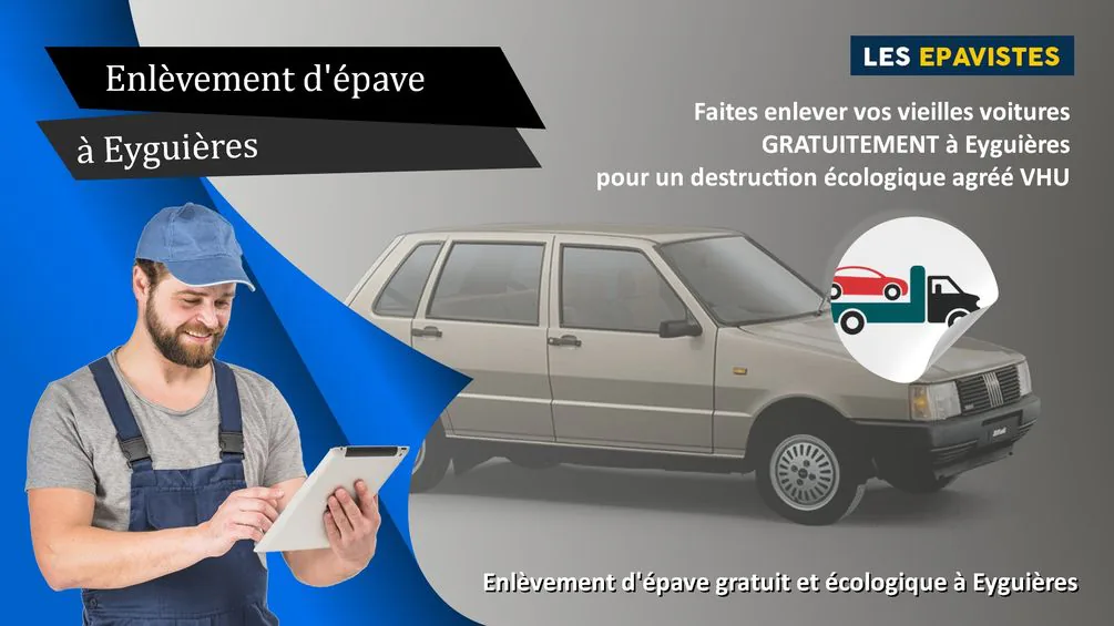 enlèvement épave Eyguières