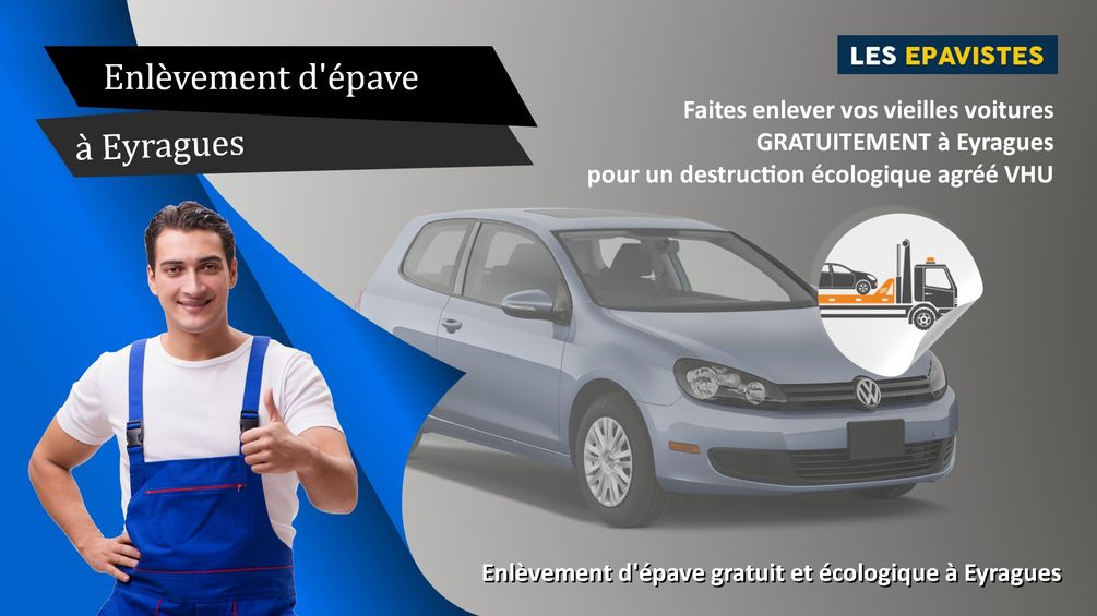 enlèvement épave Eyragues