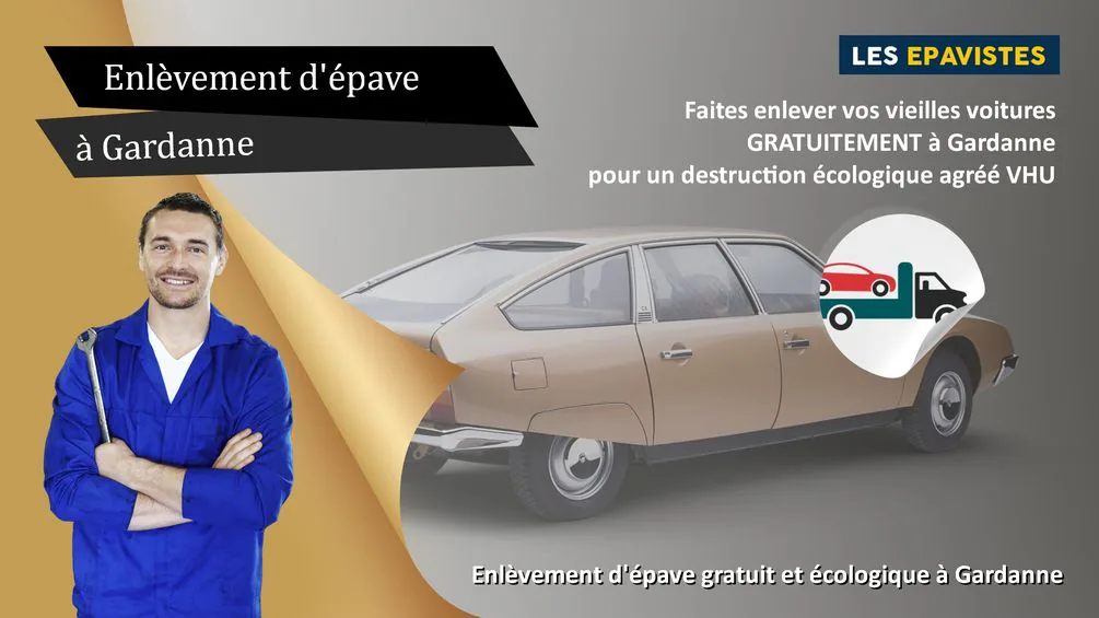 enlèvement épave Gardanne