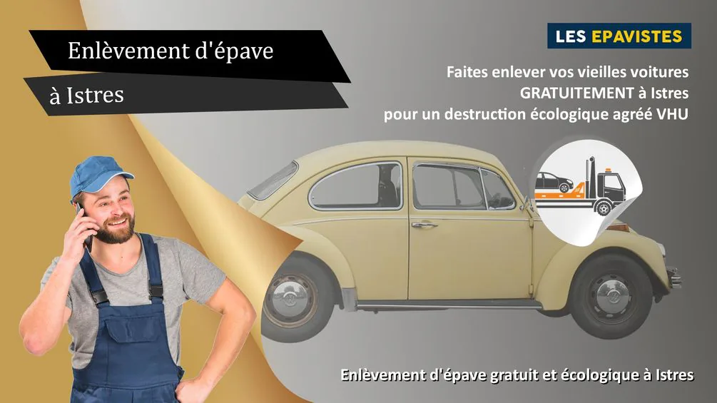 enlèvement épave Istres