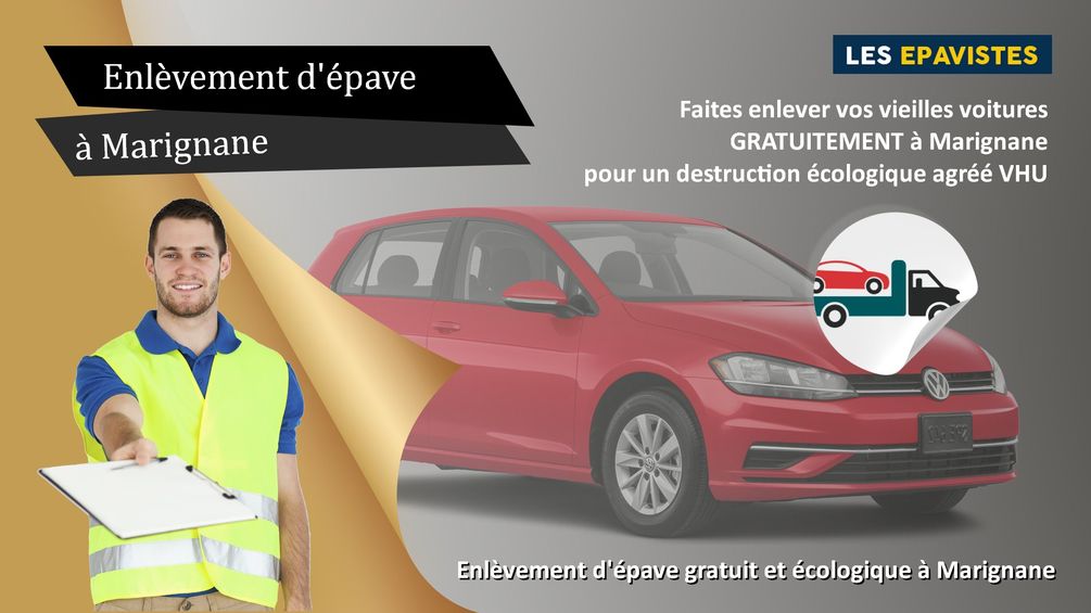 enlèvement épave Marignane