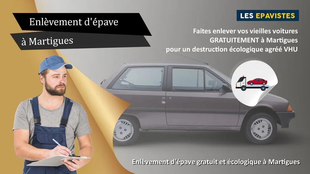enlèvement épave Martigues