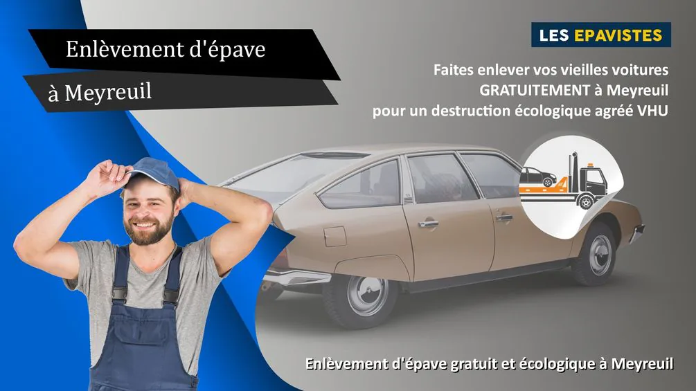 enlèvement épave Meyreuil