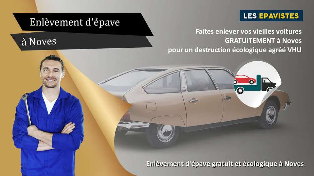 enlèvement épave Noves