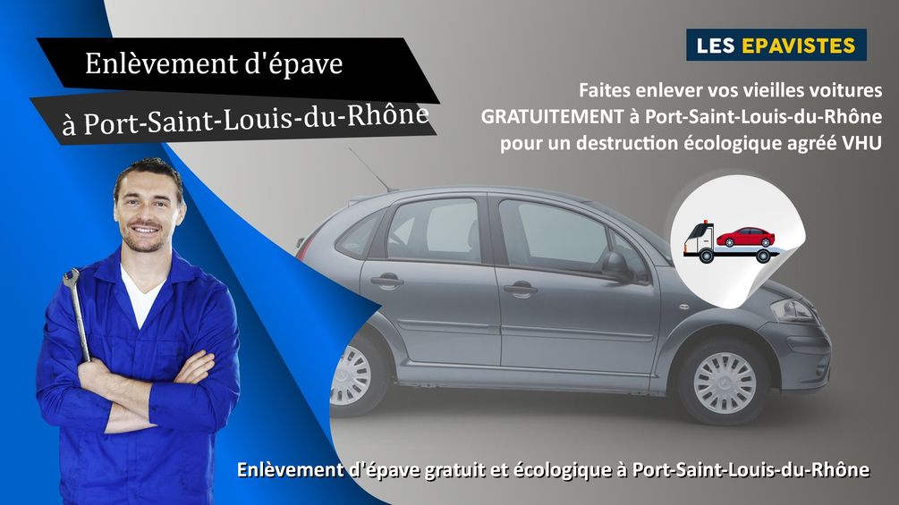 enlèvement épave Port-Saint-Louis-du-Rhône