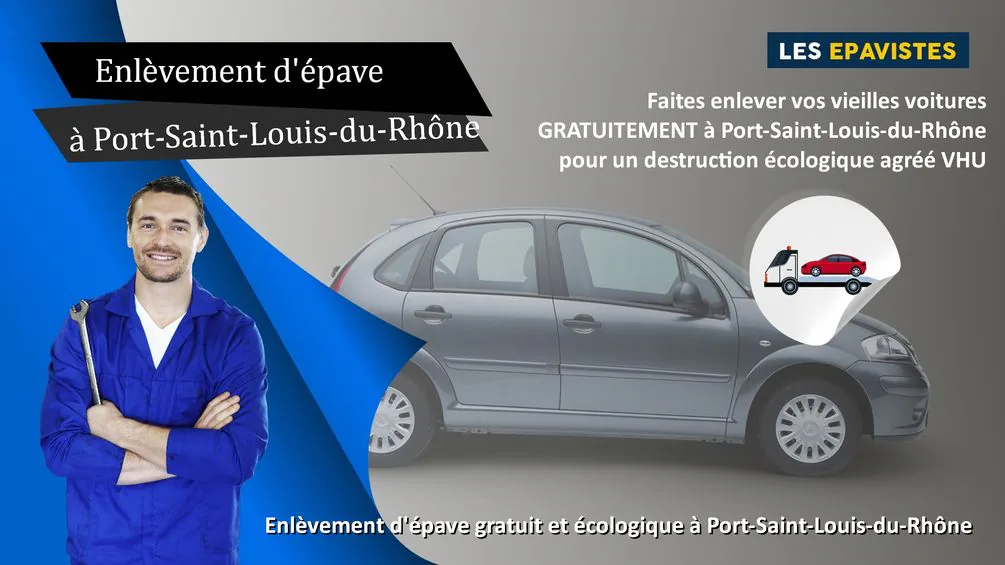 enlèvement épave Port-Saint-Louis-du-Rhône