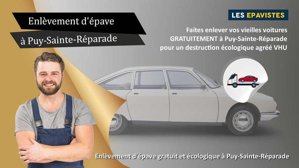 enlèvement épave Puy-Sainte-Réparade