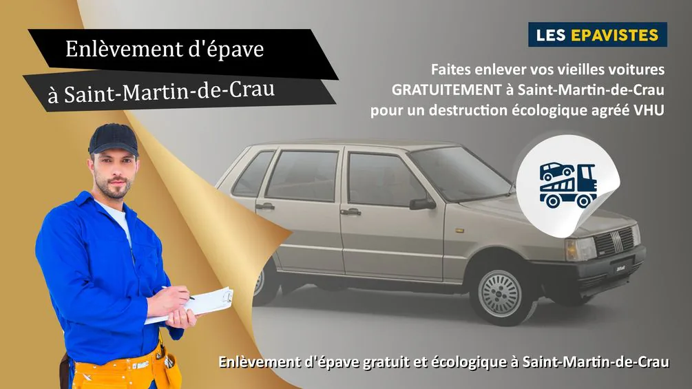 enlèvement épave Saint-Martin-de-Crau