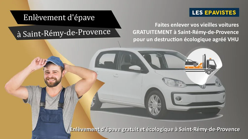 enlèvement épave Saint-Rémy-de-Provence