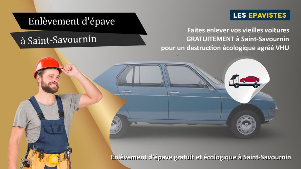 enlèvement épave Saint-Savournin