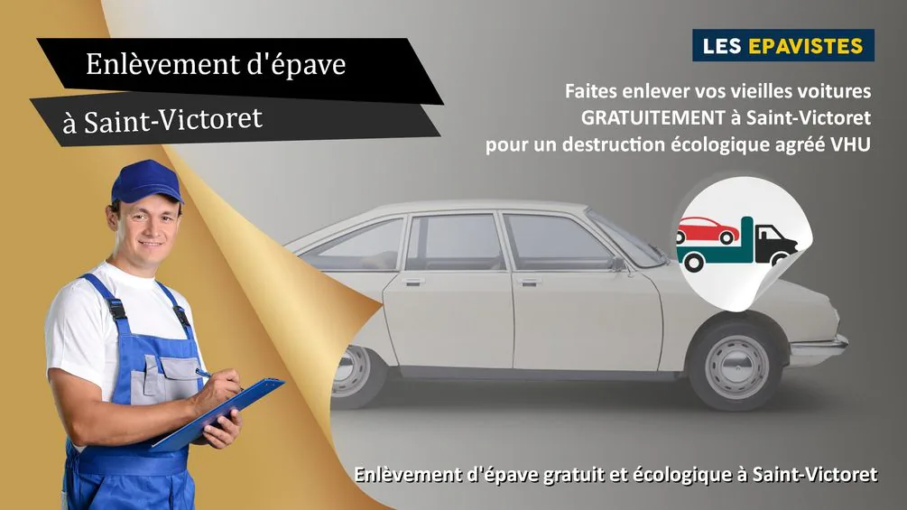 enlèvement épave Saint-Victoret