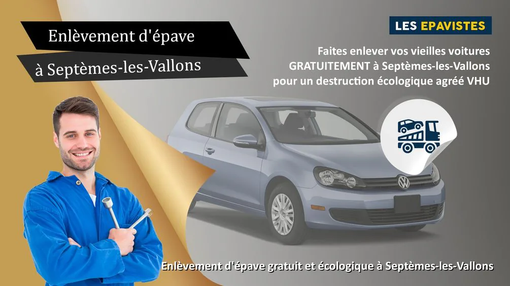 enlèvement épave Septèmes-les-Vallons