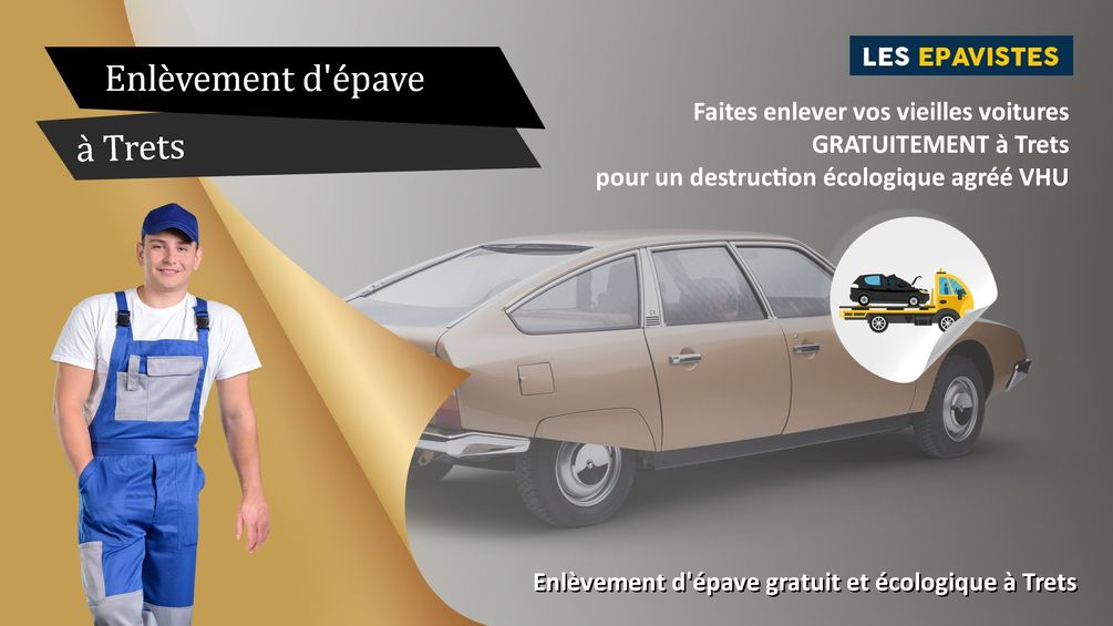 enlèvement épave Trets
