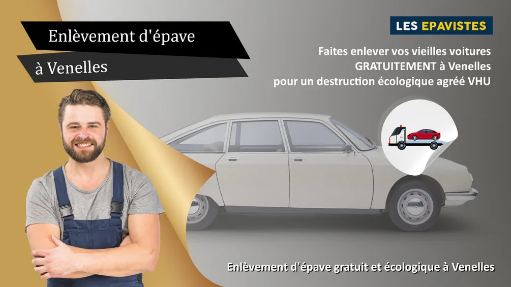 enlèvement épave Venelles
