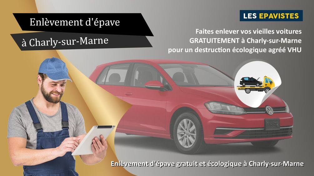 enlèvement épave Charly-sur-Marne