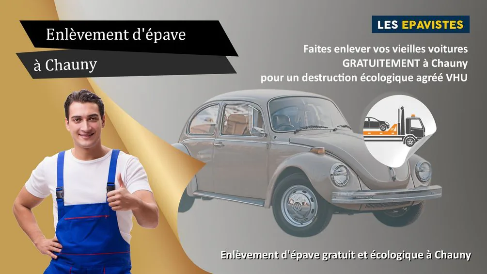 enlèvement épave Chauny