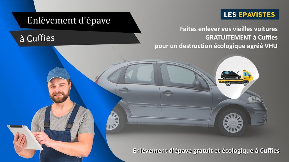 enlèvement épave Cuffies