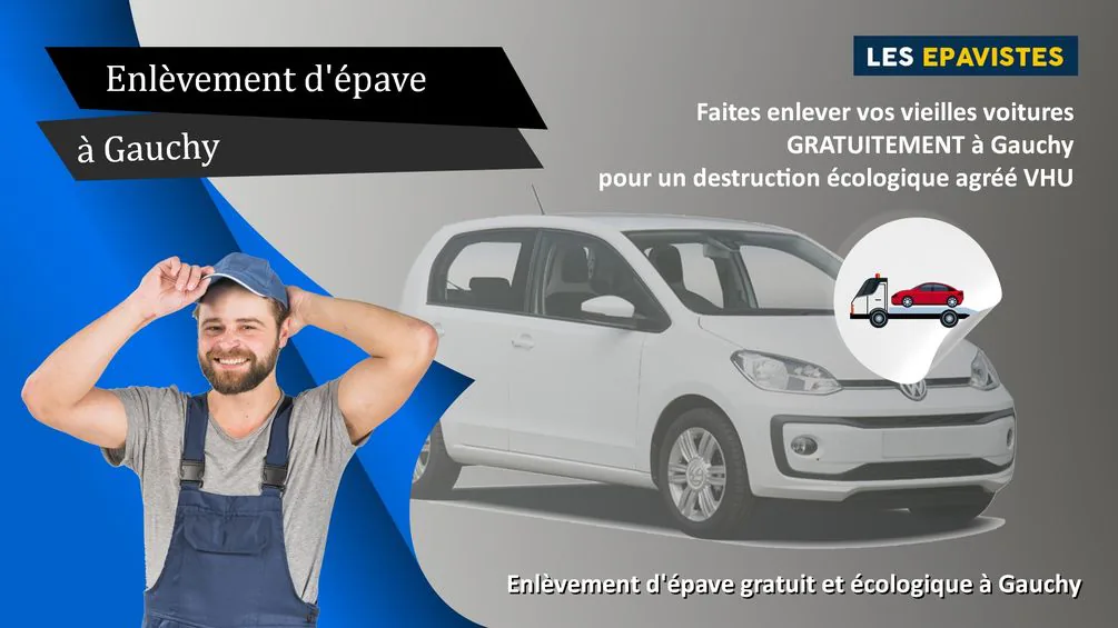 enlèvement épave Gauchy