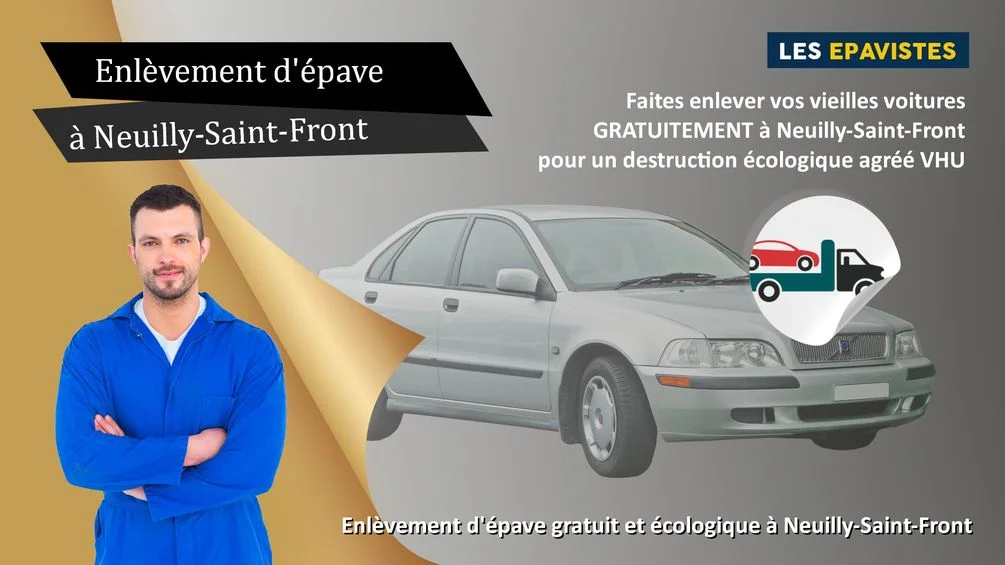 enlèvement épave Neuilly-Saint-Front
