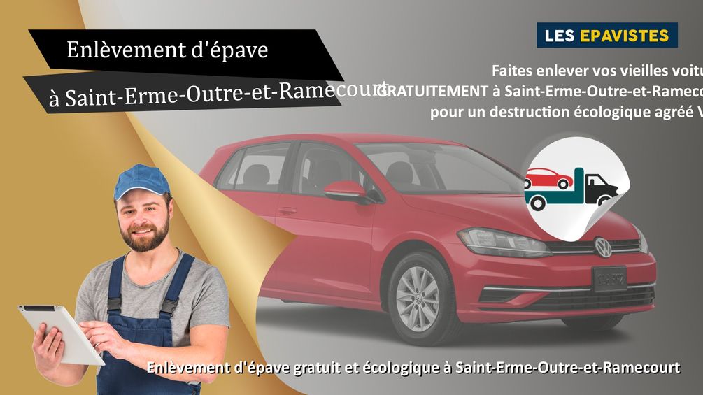 enlèvement épave Saint-Erme-Outre-et-Ramecourt