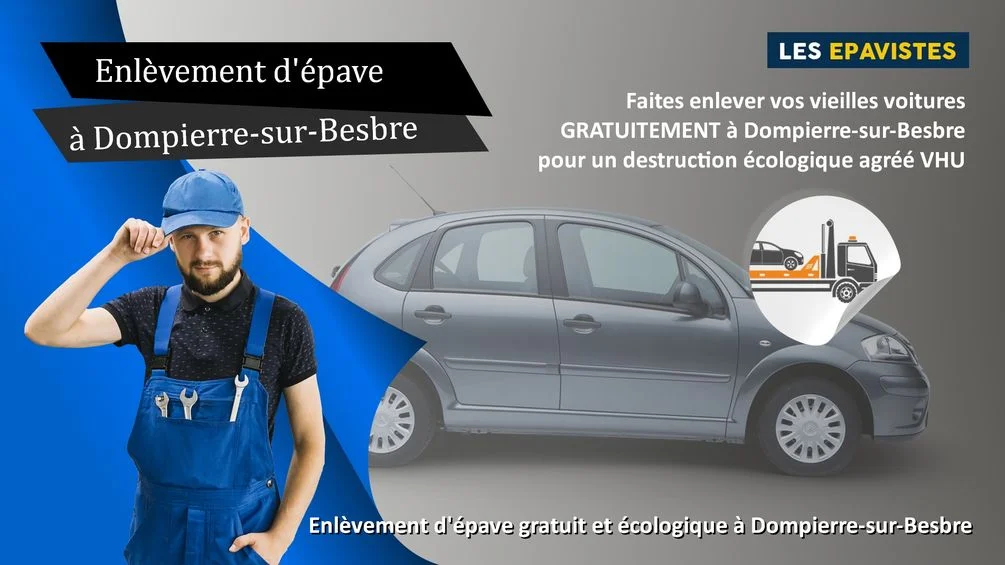 enlèvement épave Dompierre-sur-Besbre