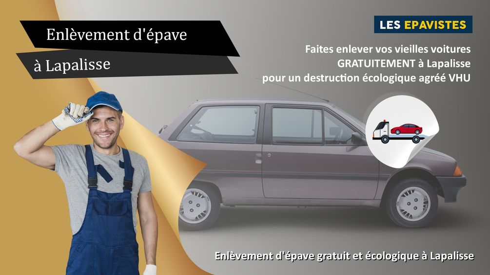 enlèvement épave Lapalisse