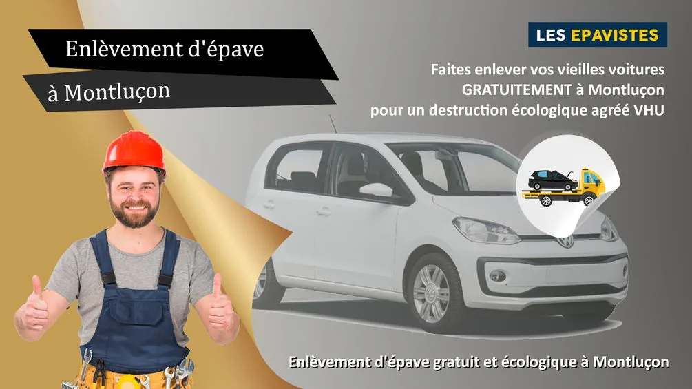 enlèvement épave Montluçon