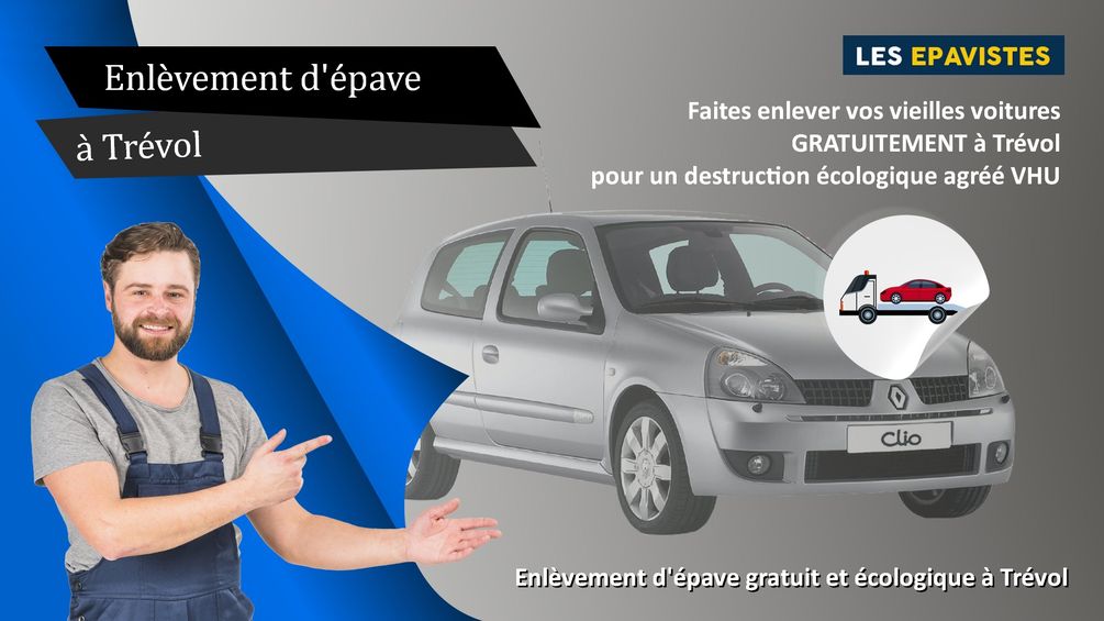enlèvement épave Trévol